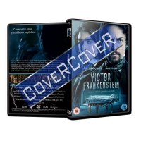Victor Frankenstein Cover Tasarımı